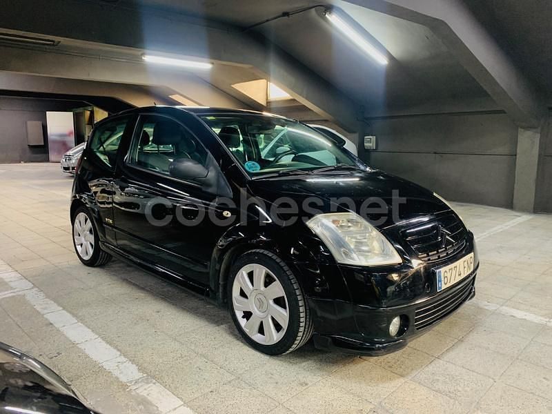 Negro Usado 2007 Citroën C2 VTR Sport Utilitario | 3490 € (Precio justo) - Imagen 1/4
