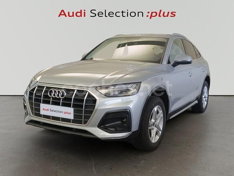 Usado Audi Q5 Sportback Advanced Plus 204 CV (150 kW) 2024 Gris / plata SUV