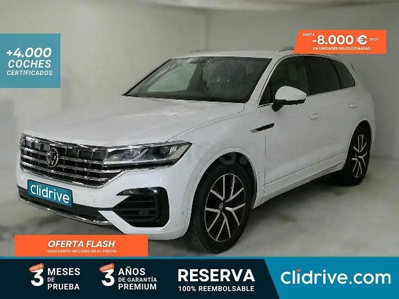 Usado VW Touareg 286 CV (210 kW) 2021 Blanco SUV