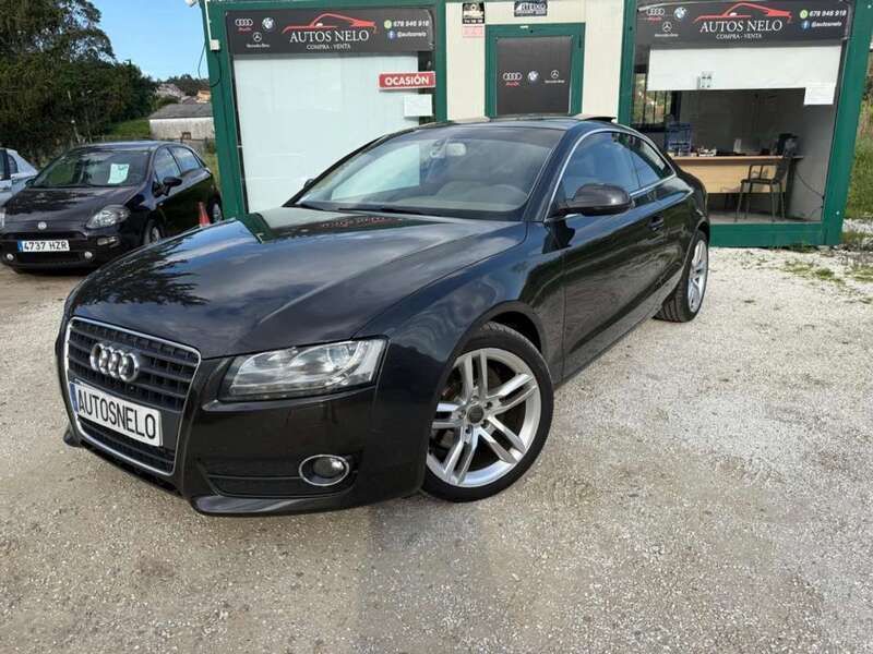 Negro Usado 2011 Audi A5 Coupe | 9900 € (Precio justo) - Imagen 1/4