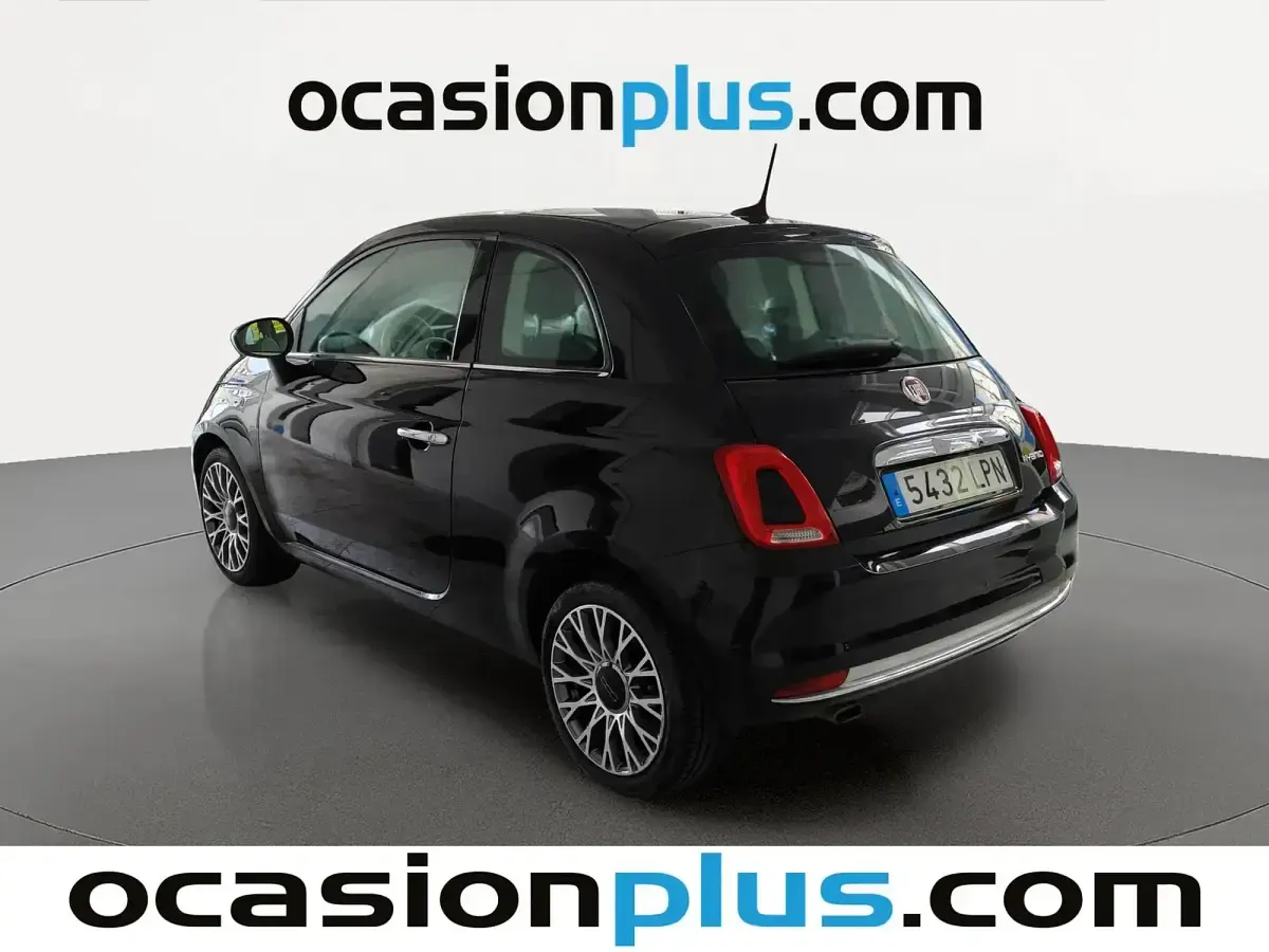 Usado Fiat 500 Connect 70 CV (51 kW) 2021 Negro Utilitario