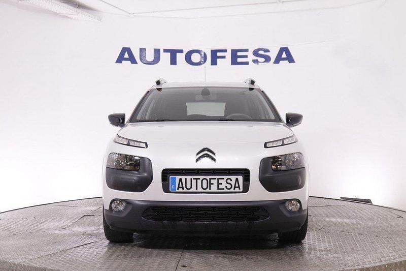 Usado Citroën C4 Cactus Shine 100 CV (73 kW) 2017 Blanco perla Utilitario