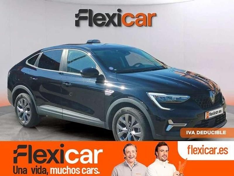 Negro Usado 2024 Renault Arkana Evolution SUV | 19.750 € (Super precio) - Imagen 1/4