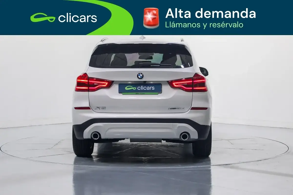 Usado BMW X3 292 CV (214 kW) 2019 Blanco SUV