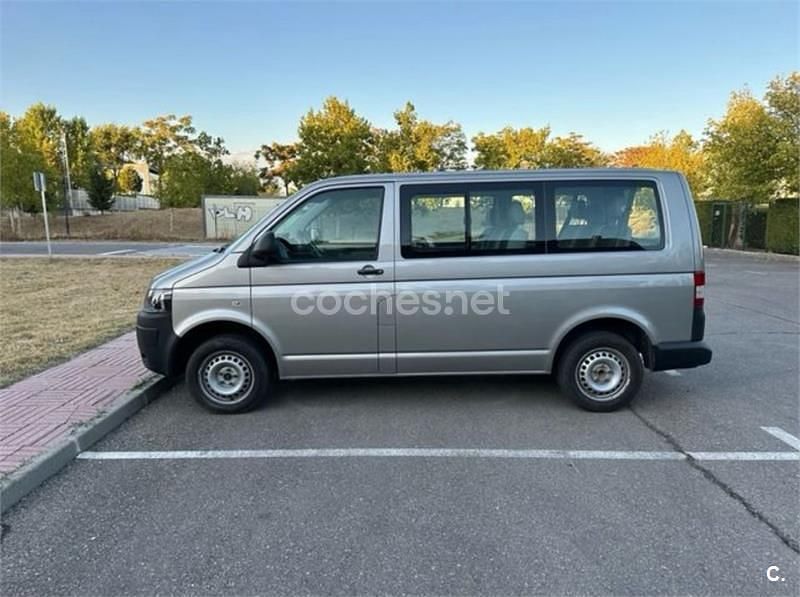 Usado VW T5 Pro 114 CV (83 kW) 2015 Gris / plata Van