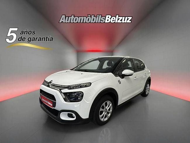 Usado Citroën C3 PureTech 83 CV (61 kW) 2022 Blanco Utilitario