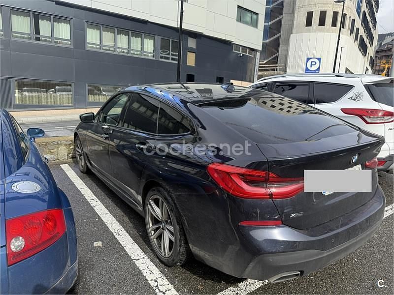 Usado BMW 630 265 CV (194 kW) 2018 Azul Coupe