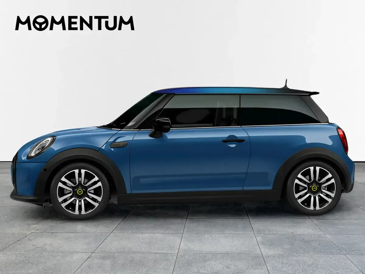 Usado Mini Cooper SE 135 kW (184 CV) 2022 Azul Utilitario