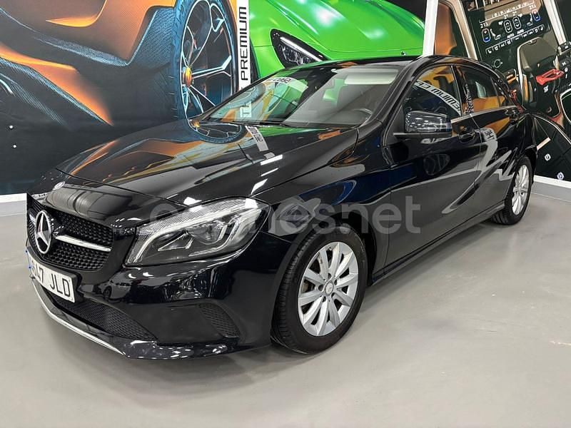 Negro Usado 2016 Mercedes A200 Style Berlina | 11.499 € (Buen precio) - Imagen 1/4