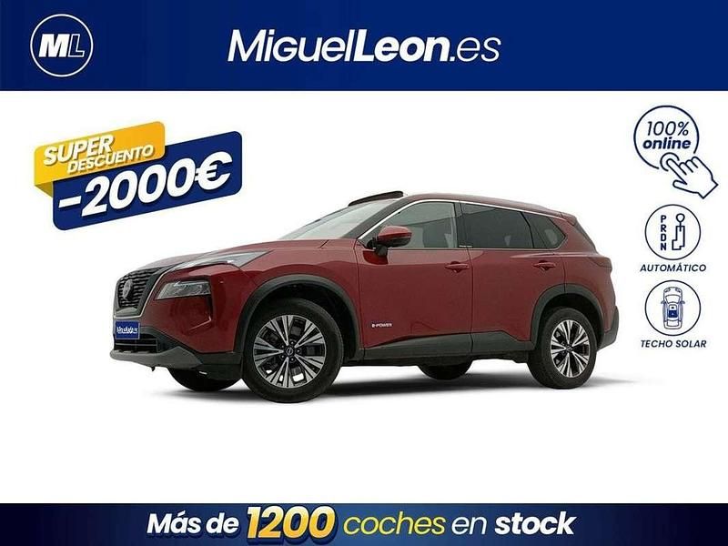 Rojo Usado 2024 Nissan X-Trail N-Connecta SUV | 29.985 € (Precio justo) - Imagen 1/3
