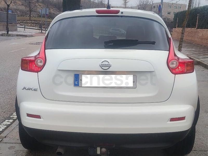 Usado Nissan Juke 190 CV (139 kW) 2011 Blanco SUV