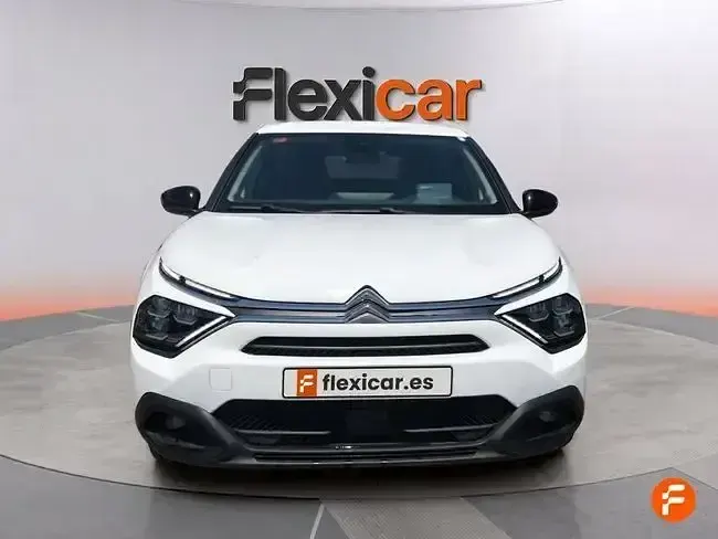 Usado Citroën C4 Feel 130 CV (95 kW) 2021 Blanco Berlina