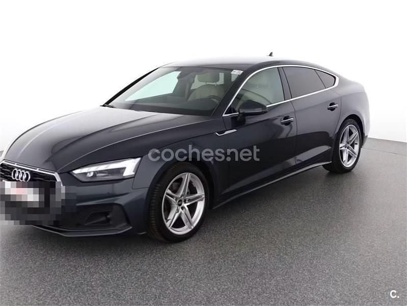 Negro Usado 2019 Audi A5 Sportback Sport Utilitario | 26.500 € (Super precio) - Imagen 1/4