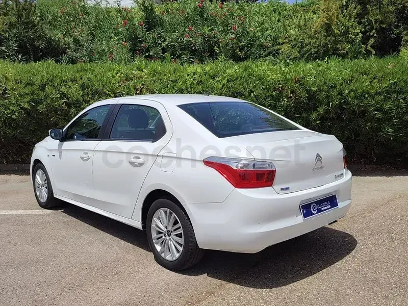 Usado Citroën C-Elysee I Exclusive 100 CV (73 kW) 2016 Blanco Berlina