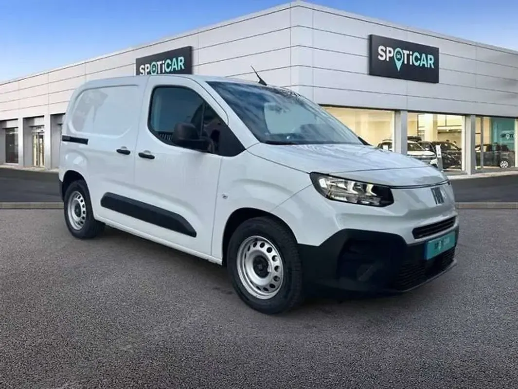 Nuevo Fiat Doblò 100 kW (136 CV) 2026 Blanco Monovolumen