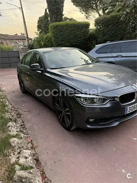 Käytetty BMW 320 190 HP (139 kW) 2017 Harmaa Sedan