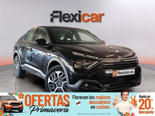 Usado Citroën C4 Feel 130 CV (95 kW) 2022 Negro