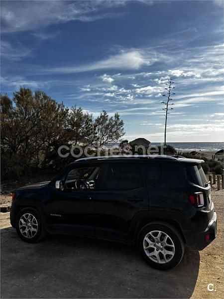 Negro Usado 2018 Jeep Renegade Limited SUV | 15.800 € (Un poco caro) - Imagen 1/3