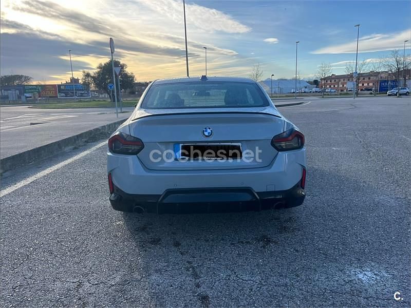 Usado BMW 220 M Sport 184 CV (135 kW) 2024 Blanco Coupe