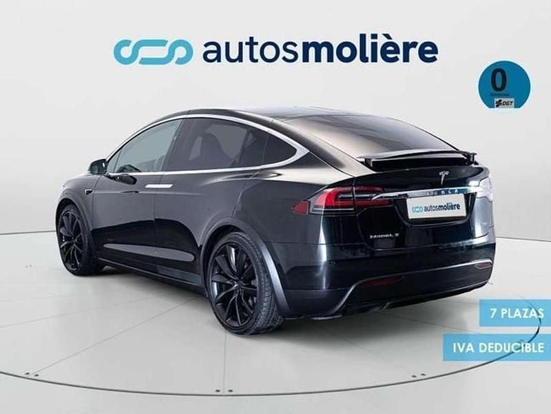 Usado Tesla Model X 386 kW (525 CV) 2018 Negro SUV