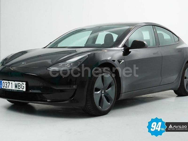 Eléctrico Usado 2022 Tesla Model 3 Berlina | 29.490 € (Un poco caro) - Imagen 1/4