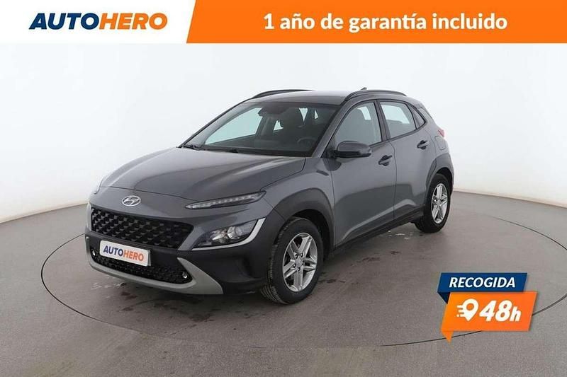 Gris Usado 2021 Hyundai Kona SUV | 15.999 € (Precio justo) - Imagen 1/2