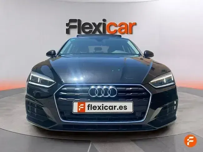 Usado Audi A5 Sportback 150 CV (110 kW) 2018 Negro Utilitario