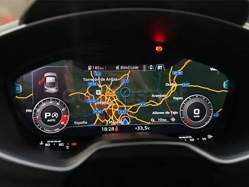 Usado Audi TT 400 CV (294 kW) 2023 Rojo Coupe