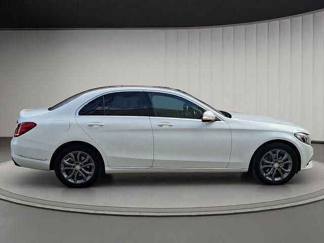 Usado Mercedes C220 Exclusive 170 CV (125 kW) 2014 Blanco Berlina