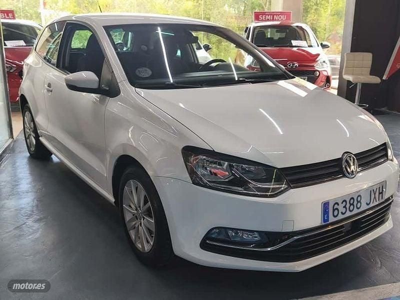 Blanco Usado 2017 VW Polo Sportline Berlina | 13.990 € (Precio justo) - Imagen 1/4