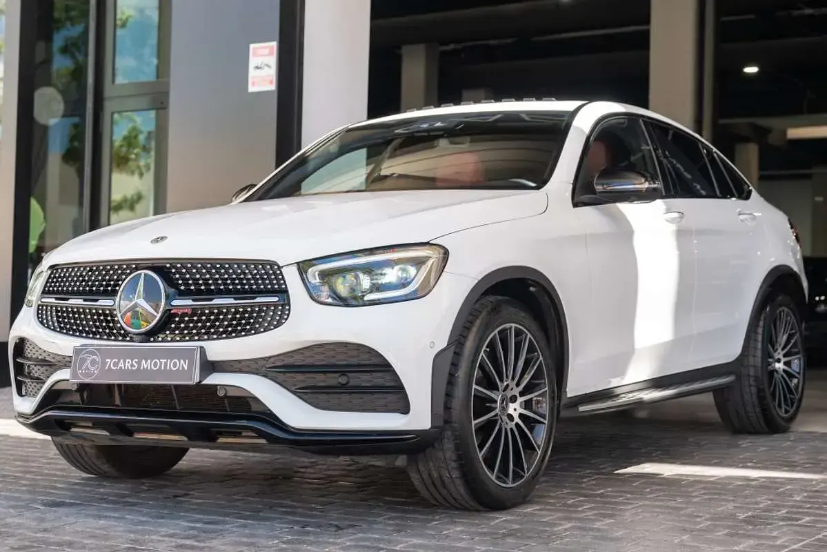 Usado Mercedes GLC220 194 CV (142 kW) 2020 Blanco SUV