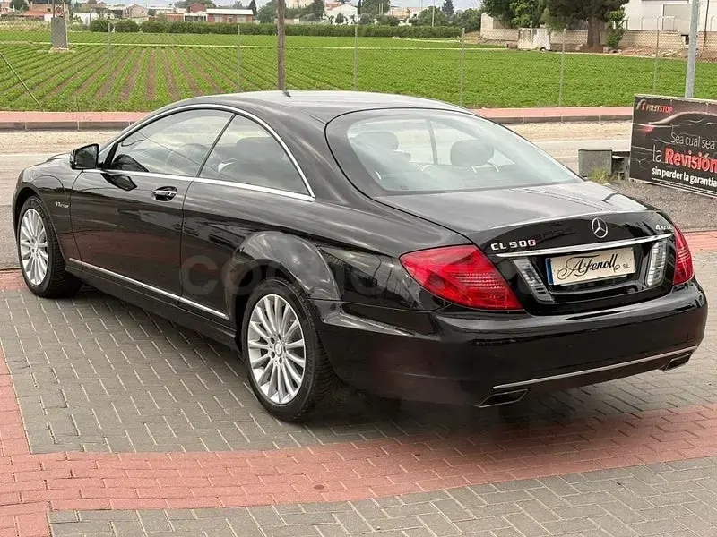 Usado Mercedes CL500 435 CV (319 kW) 2011 Negro Coupe