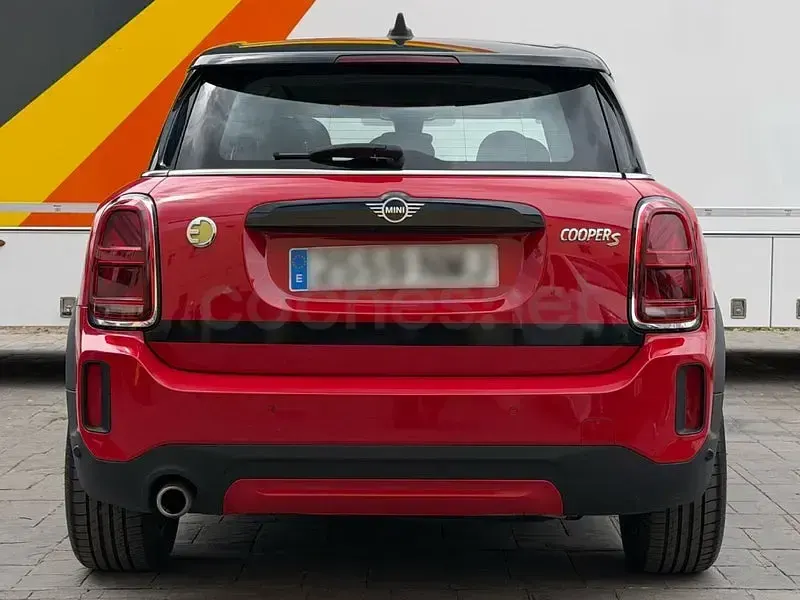 Usado Mini Cooper S Countryman 220 CV (161 kW) 2022 Rojo SUV