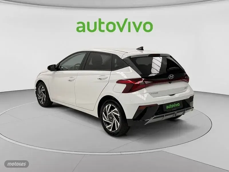 Nuevo Hyundai i20 100 CV (73 kW) 2025 Blanco Utilitario