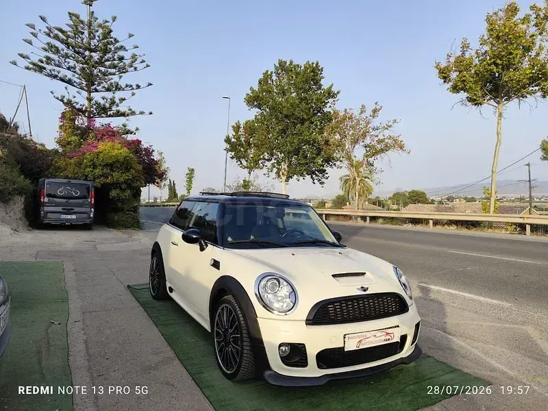 Usado Mini Cooper SD Coupé 143 CV (105 kW) 2012 Beige Coupe