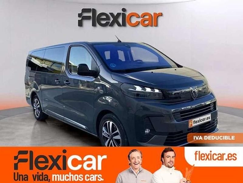 Negro Usado 2024 Peugeot Traveller Business-Line Van | 33.490 € - Imagen 1/4