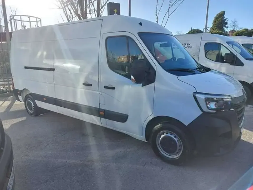 Nuevo Renault Master 150 CV (110 kW) 2025 Blanco Monovolumen