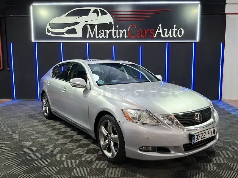 Usado Lexus GS300 President Line 249 CV (183 kW) 2007 Gris / plata Berlina