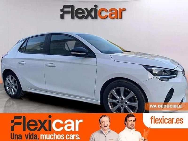 Blanco Usado 2022 Opel Corsa Edition Utilitario | 8490 € (Super precio) - Imagen 1/4