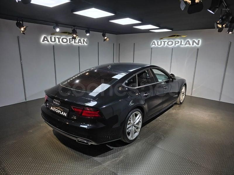 Usado Audi A7 Sportback S-Line 272 CV (200 kW) 2015 Negro Utilitario
