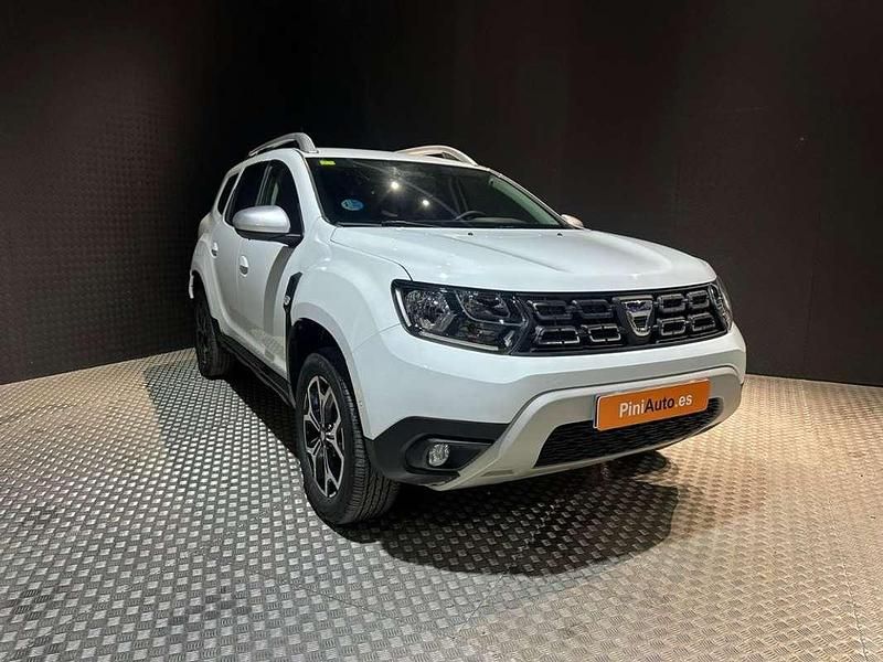 Usado Dacia Duster Prestige 115 CV (84 kW) 2020 Blanco SUV