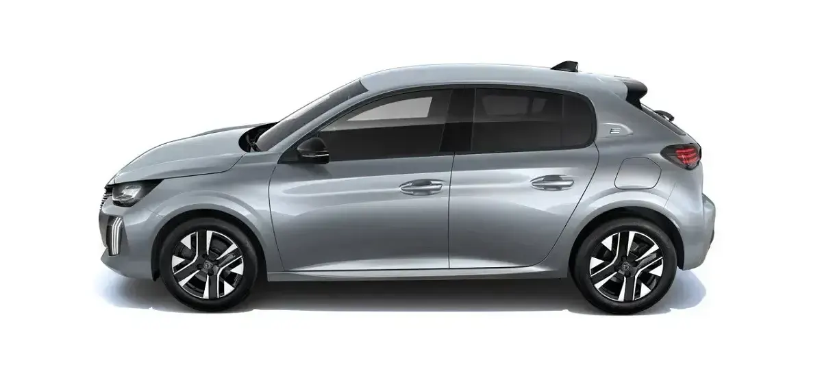 Nuevo Peugeot e-208 Allure 100 kW (136 CV) 2025 Gris Utilitario