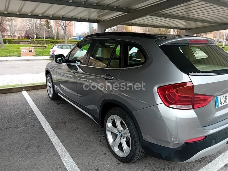 Usado BMW X1 204 CV (150 kW) 2012 Azul SUV