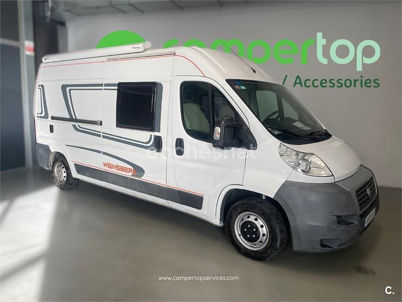 Blanco Usado 2012 Fiat Ducato Van | 38.000 € - Imagen 1/4