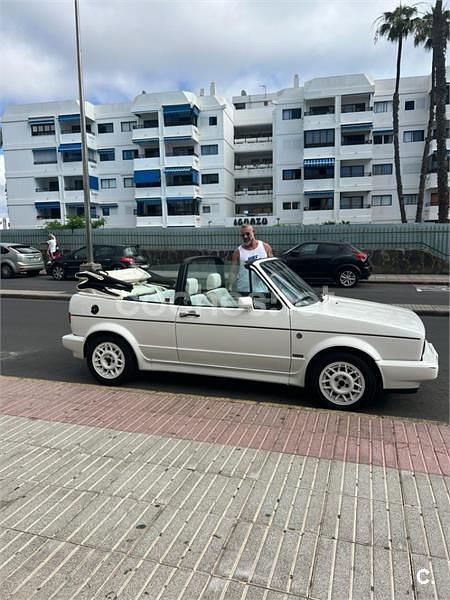 Brugt VW Golf Cabriolet 112 HK (82 kW) 1988 Hvid Cabriolet