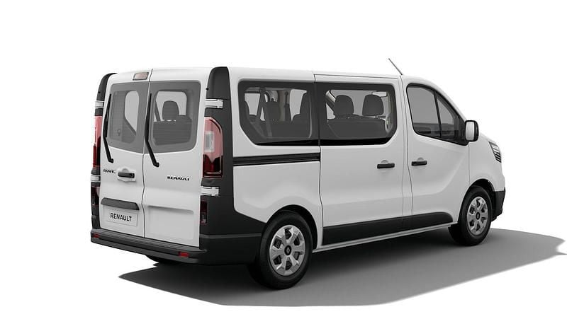 Nuevo Renault Trafic Equilibre 110 CV (80 kW) 2025 Blanco Monovolumen