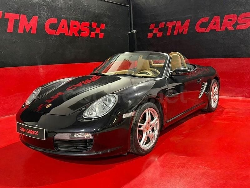 Usado Porsche Boxster 245 CV (180 kW) 2007 Negro Descapotable