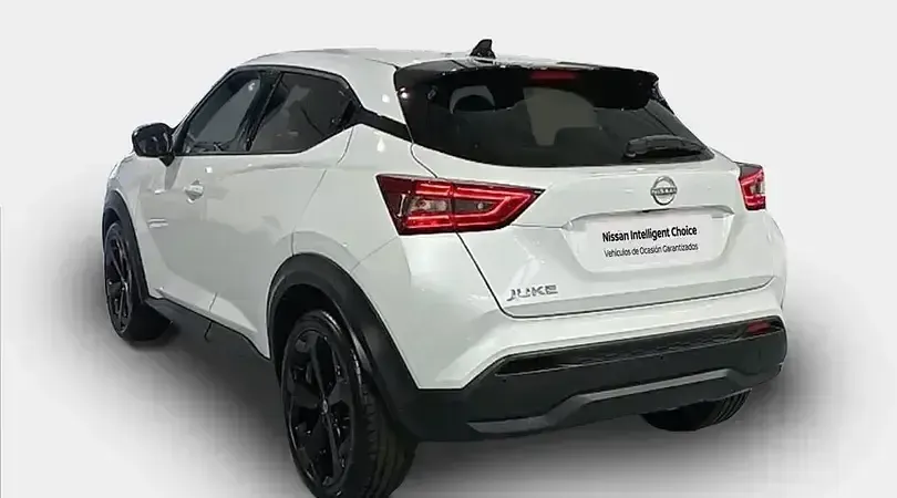 Usado Nissan Juke Tekna 114 CV (83 kW) 2025 Kori white (especial) monotono SUV