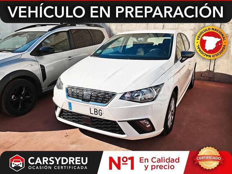 Blanco Usado 2019 Seat Ibiza XCELLENCE Berlina | 14.200 € (Precio justo) - Imagen 1/3