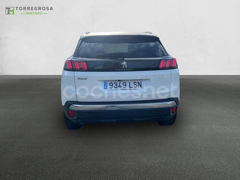Usado Peugeot 3008 130 CV (95 kW) 2021 Blanco SUV